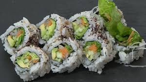 URAMAKI VEGETARIANO
