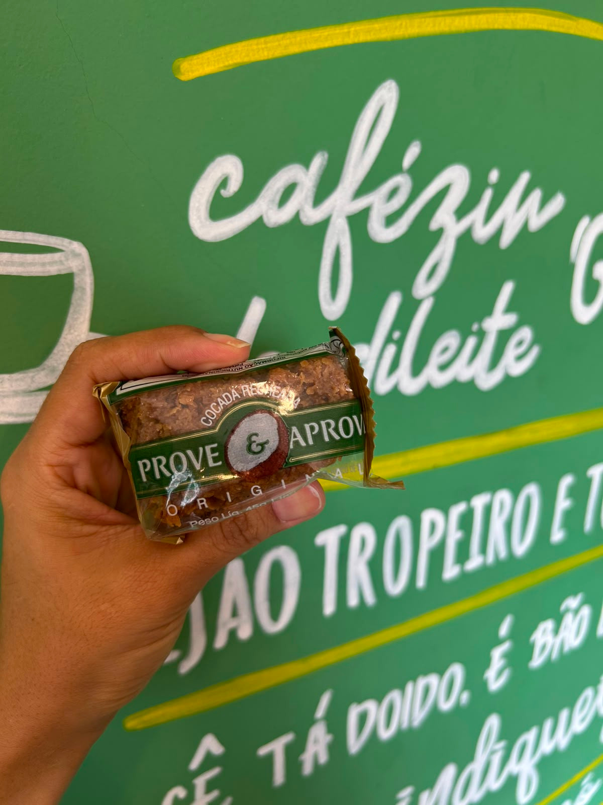 Cocada Recheada Prove e Aprove - 45g