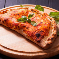 CALZONE DE CALABRESA COM CREAM CHEESE