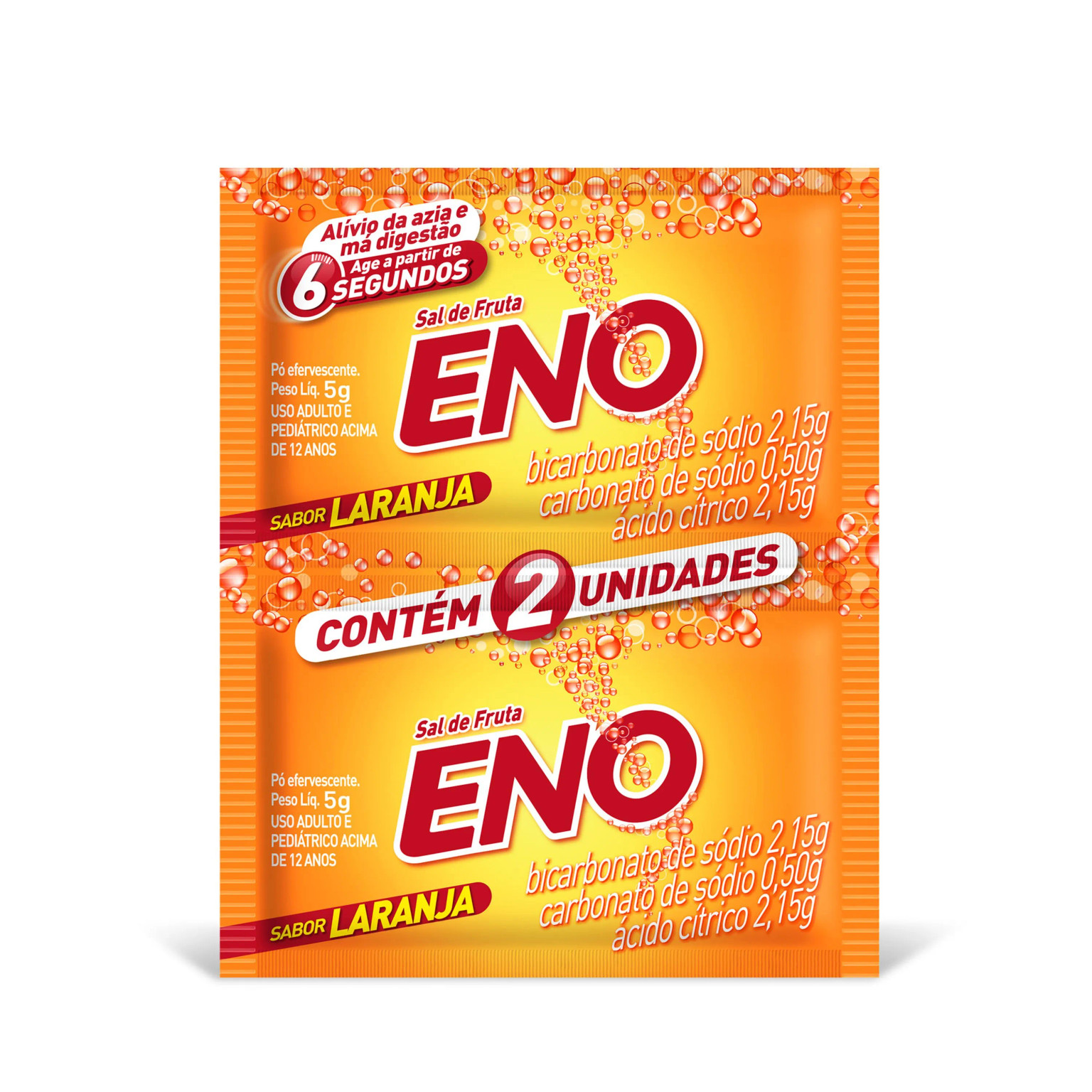 Eno - Sabor Laranja 