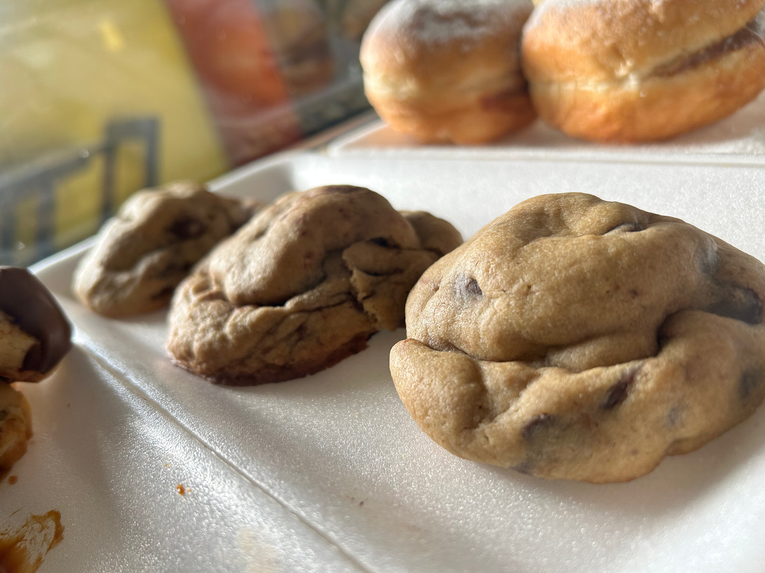 Cookie recheada Chocolate