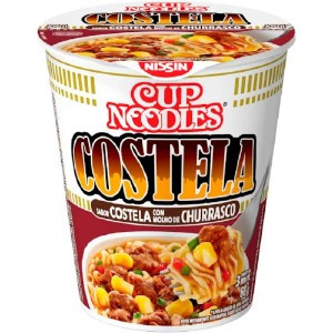 CUP NOODLES NISSIN SABOR COSTELA 69G