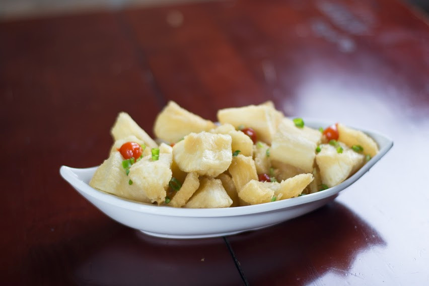 Mandioca Frita