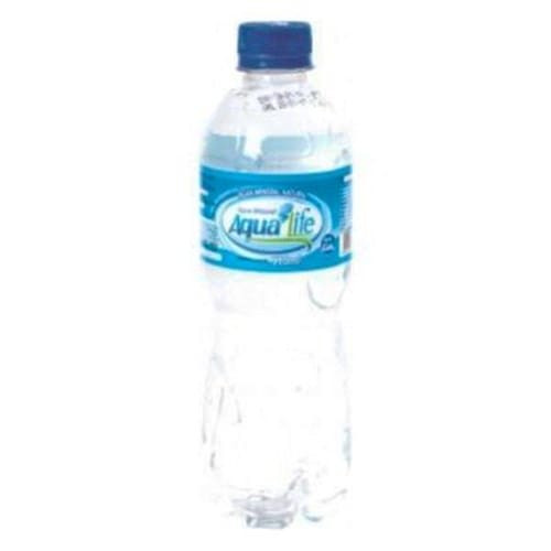 Água Mineral com Gás Aqua Life Garrafa 510ml