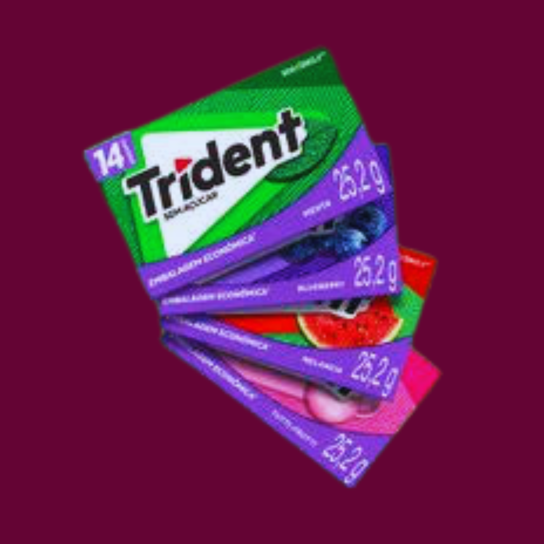 CHICLETE TRIDENT CAIXA