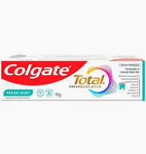 CREME DENTAL COLGATE TOTAL PREVENCAO ATIVA