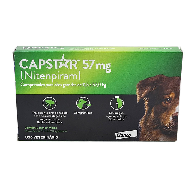 Capstar 11.4 kg a 57 kg - Unidade