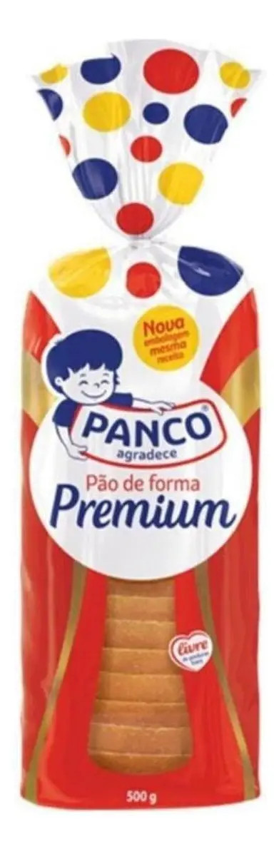 Pão de Forma Panco Premium Junior 350g