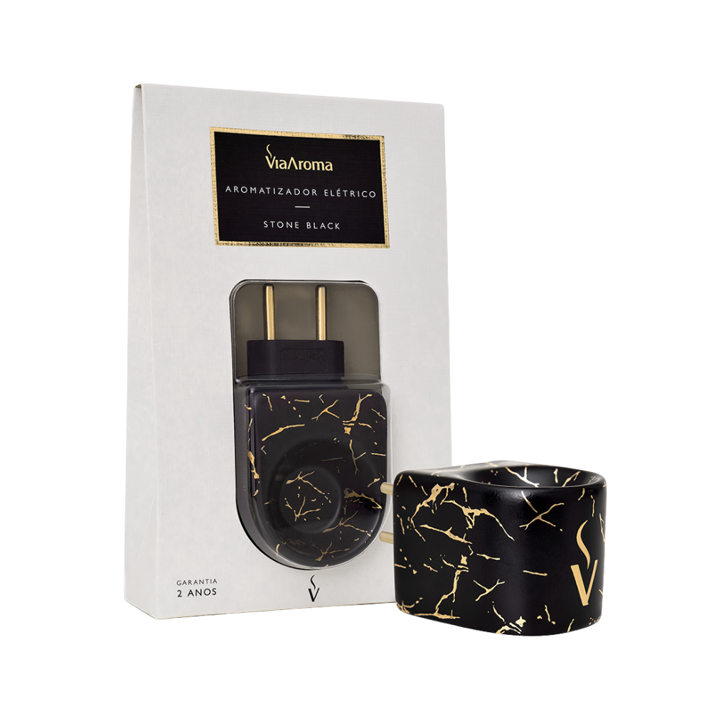 AROMATIZADOR VIA AROMA STONE BLACK