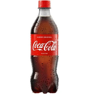 COCA COLA 600 ML