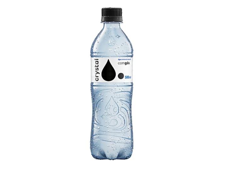 Água Mineral Crystal Com Gás 500ml