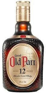 WHISKY OLD PARR 12 ANOS 750ML