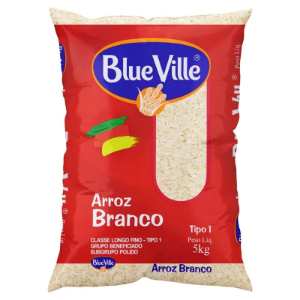 ARROZ BLUE VILLE AGULHINHA T.1 5KG