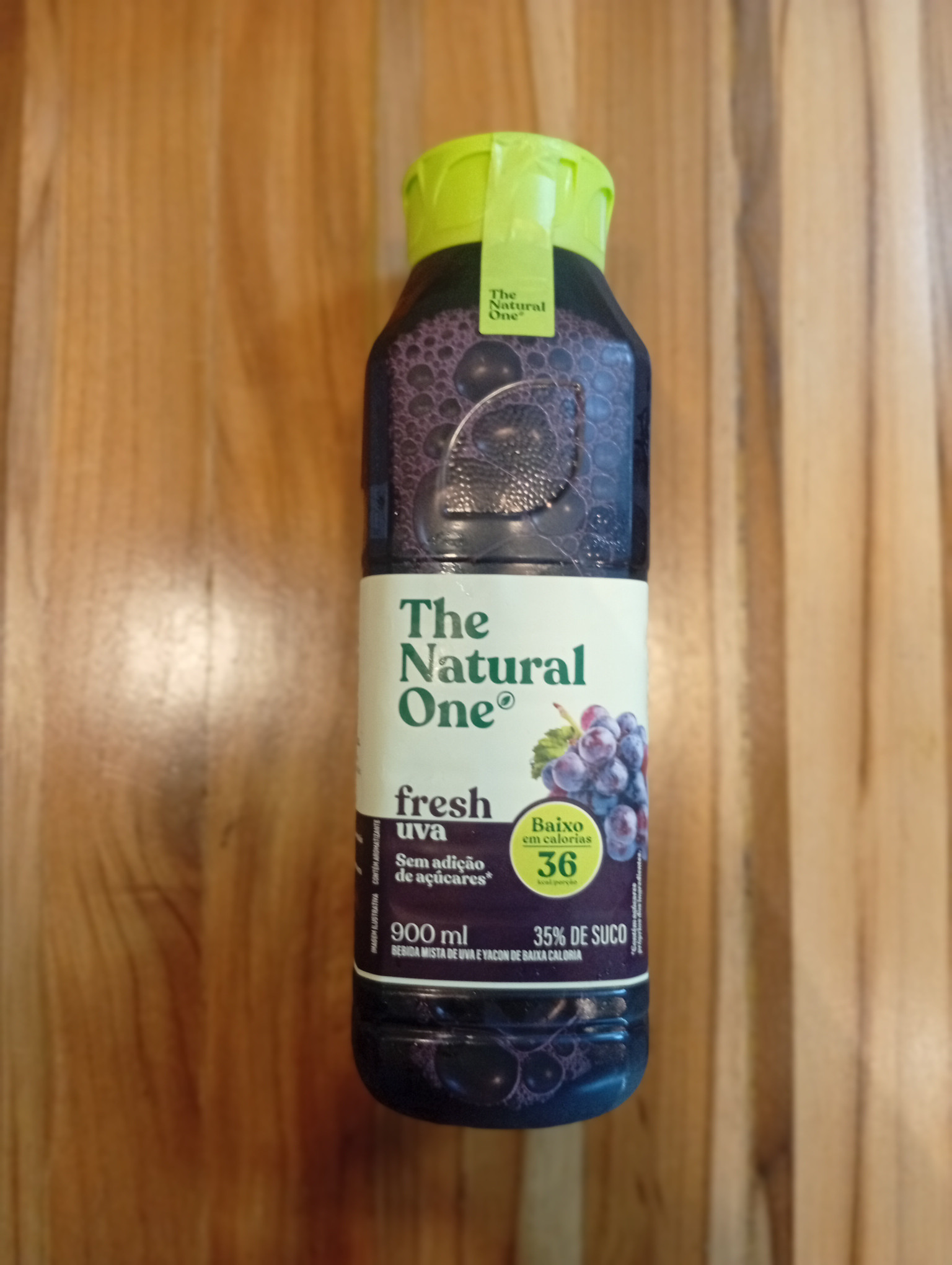 Suco de UVA THE NATURAL ONE 900ML GARRFA