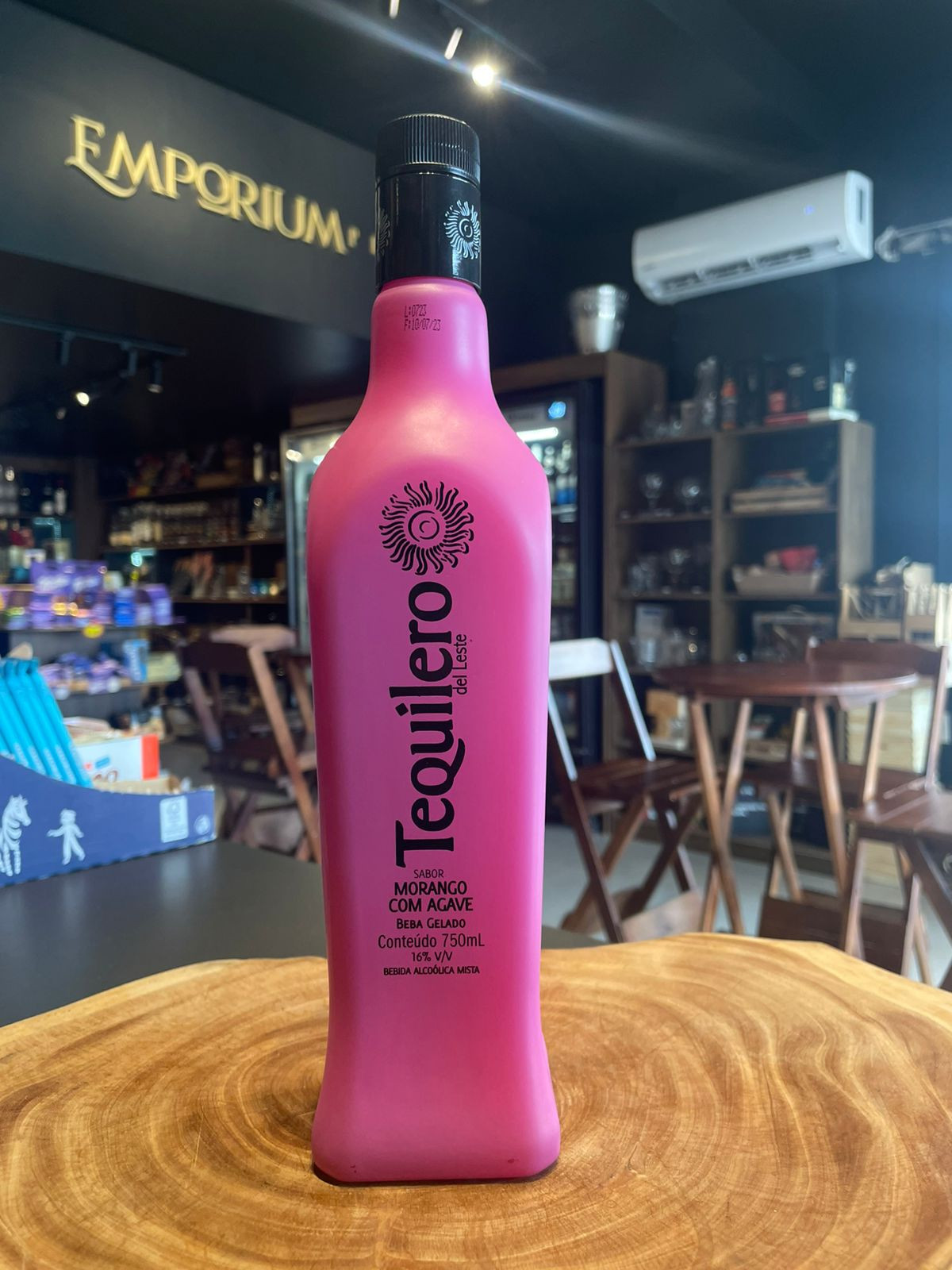 Tequilero Morango com Agave