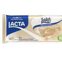 CHOCOLATE LACTA LAKA 80G