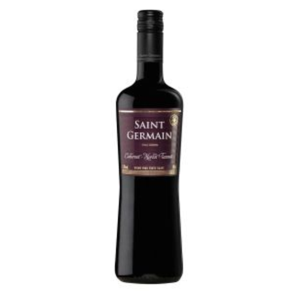 VINHO SAINT GERMAIN TINTO SUAVE FINO 750ML