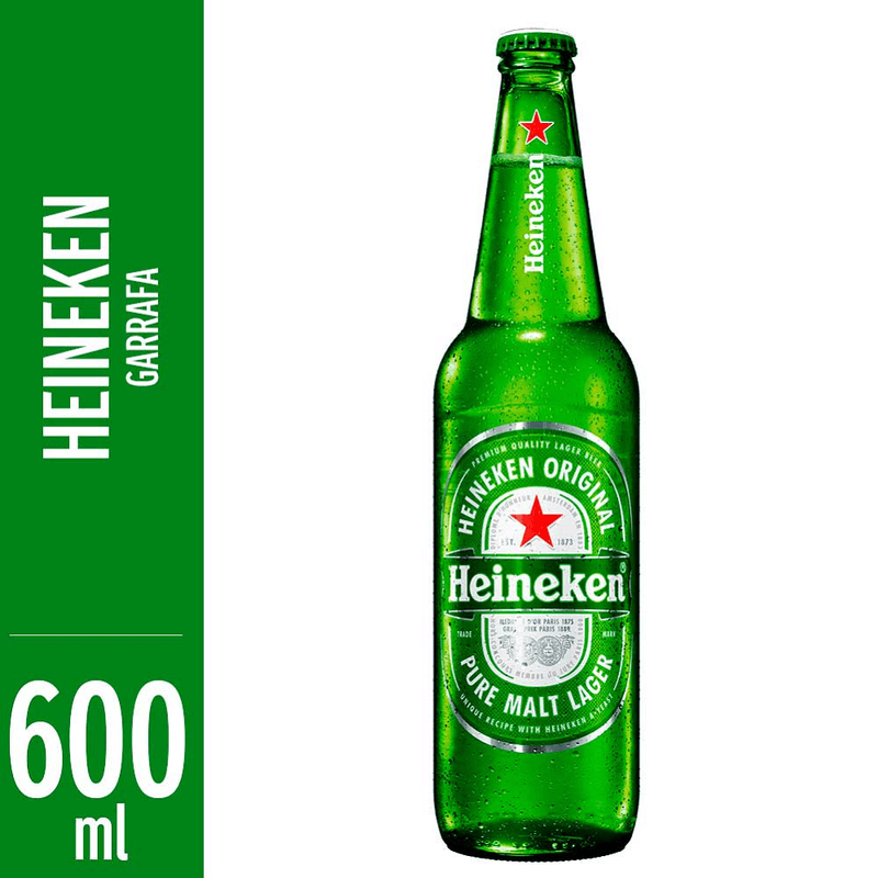 CX HEINEKEN 600ML
