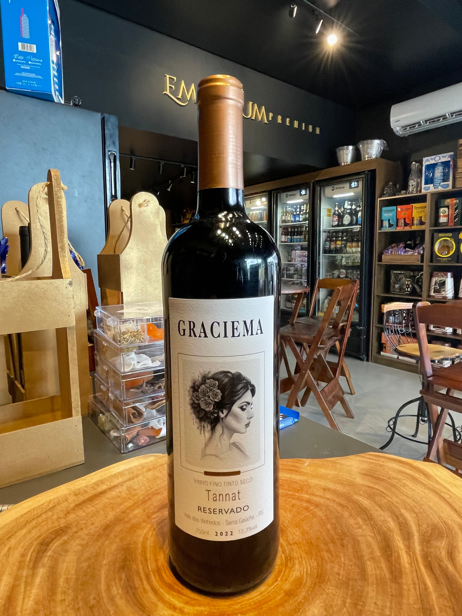 Graciema Tannat Reservado 