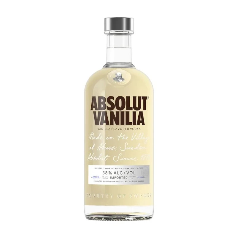 VODKA ABSOLUT VANILLA 750 ML