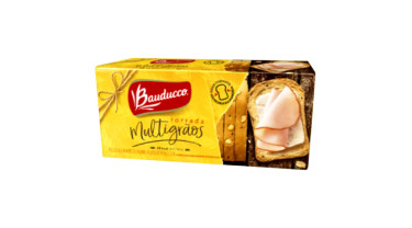 Torrada Bauducco Multigrãos  142g