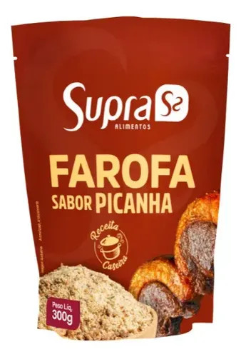 Farofa - Sabor Picanha 300g 