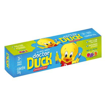 Gel Dental Doctor Duck - Mix de Frutas 