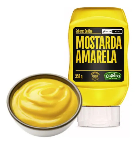 MOSTARDA CEPERA 350G