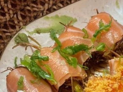 Sushi Salmão Poró