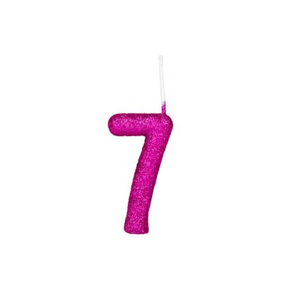VELA CINT.GLITER PINK REGINA N°7