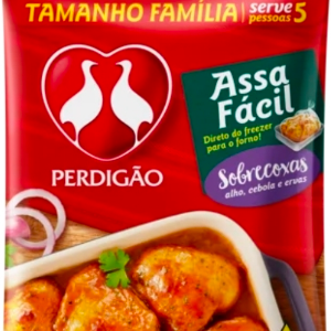 SOBRECOXA ASSA FACIL TEMPERADO TAMANHO FAMILIA 1,2KG