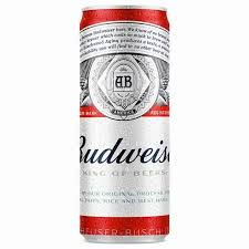 BUDWEISER 350ML 