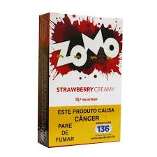 ZOMO STRAWBERRY CREAMY