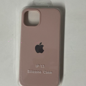 CAPA BEGE IPHONE 13 SILICONE CASE