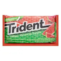 Trident Goma Mascar Melancia (Van Melle) 8g