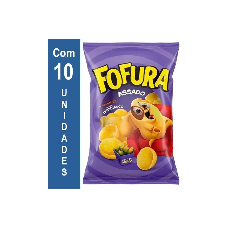FOFURA 60G CHURRASCO C/10