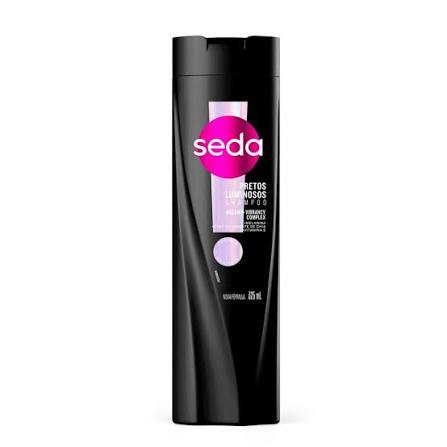 Shampoo Seda 325Ml Preto Lum