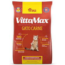 RACAO GATO VITTAMAX CARNE SUPREMA 1350