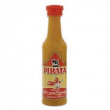 MOLHO PIRATA DE ALHO COM PIMENTA 150ML