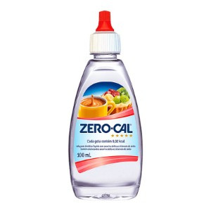 ADOÇANTE DIETETICO LIQUIDO  ZERO CAL 100ML