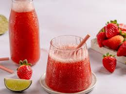 Suco de Morango