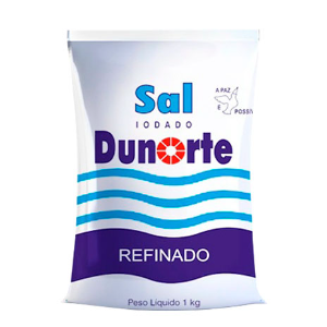 SAL REFINADO DUNORTE 1KG