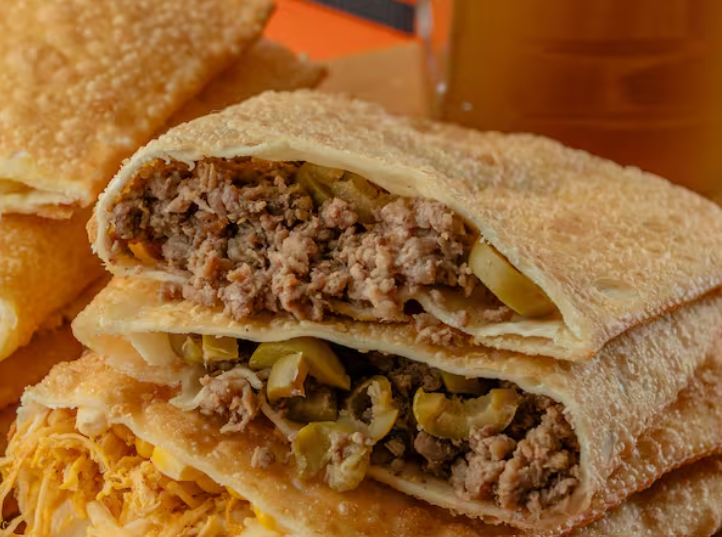 5-Pastel de carne com queijo 30 cm