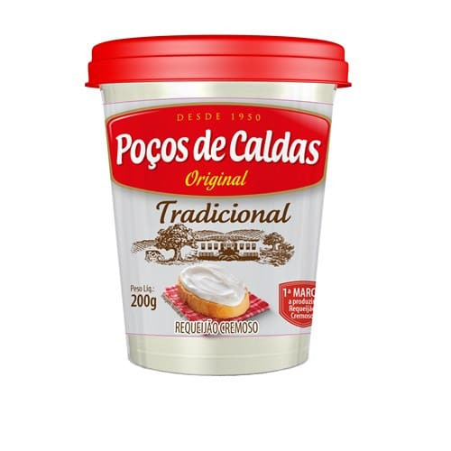 Requeijão Tradicional Poços de Caldas 200g