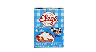 creme de leite Elegê 200g