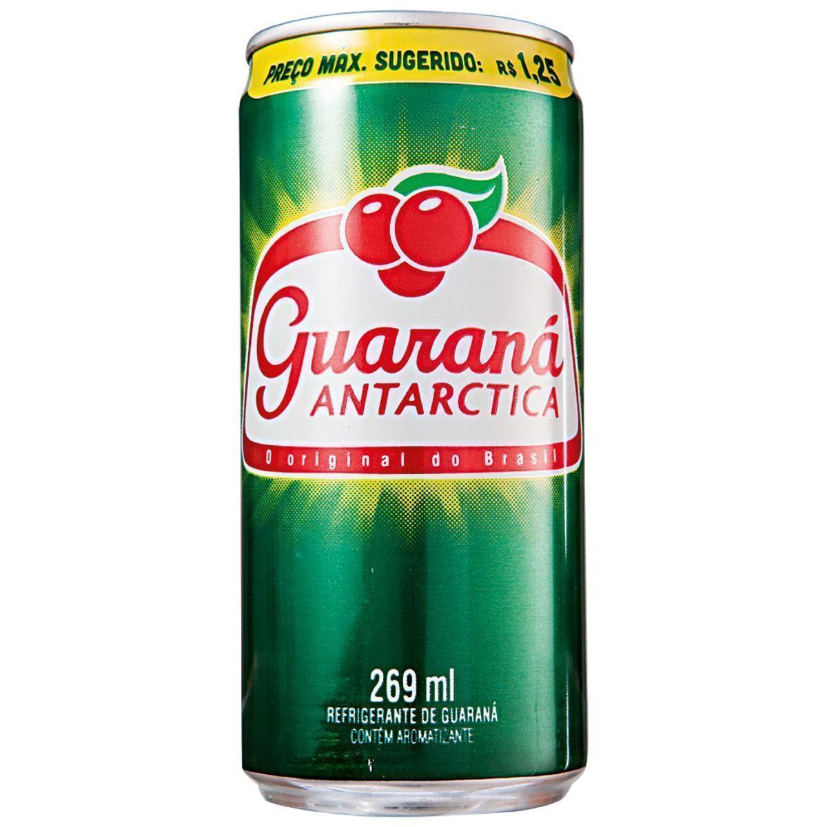 REFRIG. GUARANA ANTARCTICA 269ML LT