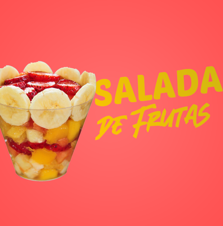 SALADA DE FRUTAS SIMPLES