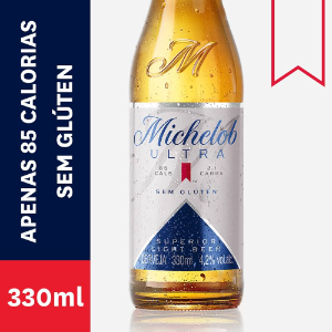 MICHELOB ULTRA N LONG NECK 330ML