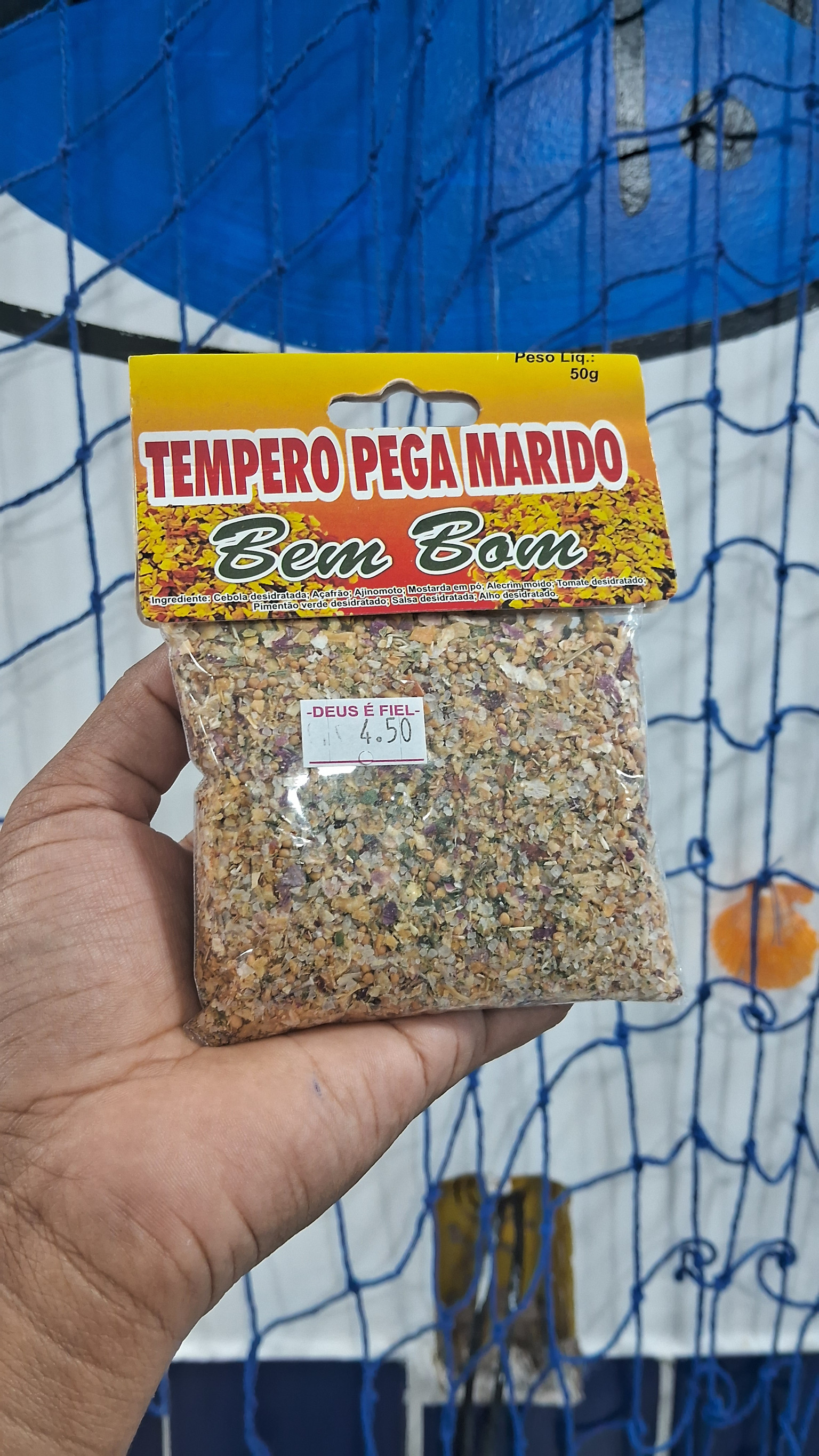 Tempero pega marido bem bom (50g)