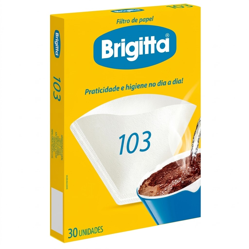 Filtro de Papel Brigitta 103